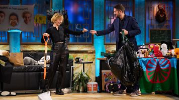 Broncano entrevista a Michelle Jenner en La Revuelta 5/3/25