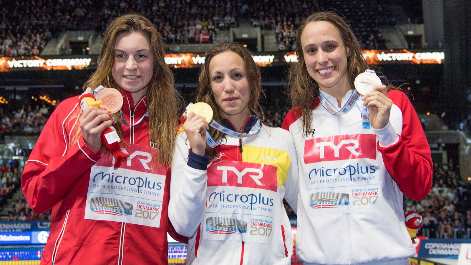 Jessica Vall, campeona de Europa de 200m braza