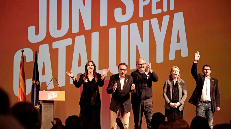 JxCat llevará ante la Fiscalía las palabras de Sáenz de Santamaría por presunta prevaricación