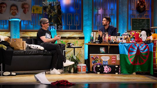 Broncano entrevista a Diego Gonz�lez Rivas en La Revuelta 5/3/25