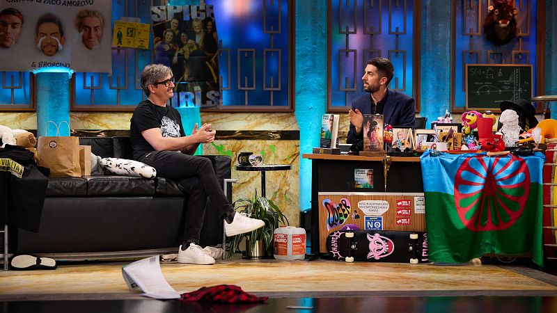 Diego González Rivas, "Dievinci", el cirujano superhéroe de 'La Revuelta'