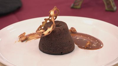 El coulant de chocolate de 'Bake Off: famosos al horno'