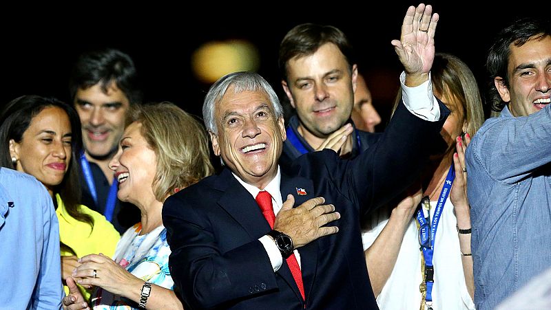 El conservador Sebastián Piñera vuelve a la Presidencia de Chile