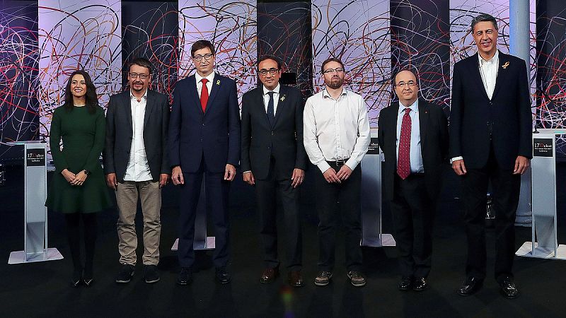 Los duelos del segundo debate del 21-D: Ni Puigdemont, ni 155, "ni Matrix ni puñetas"