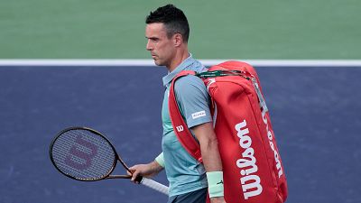 Bautista, Carballs, Martnez y Munar se quedan fuera de Indian Wells a las primeras de cambio