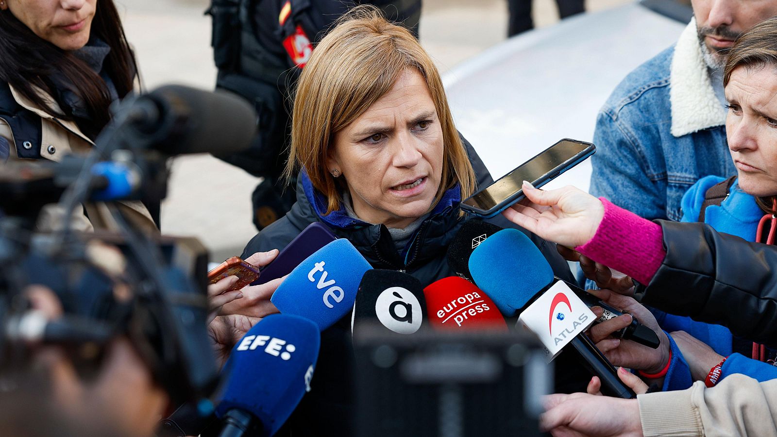 Dana: Bernabé asegura que el Cecopi se convocó cuando "era todo un caos" - La hora de La 1 | Ver