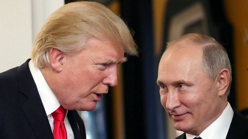 La Casa Blanca confirma la llamada de Putin a Trump por la ayuda de la CIA al Kremlin para evitar un atentado
