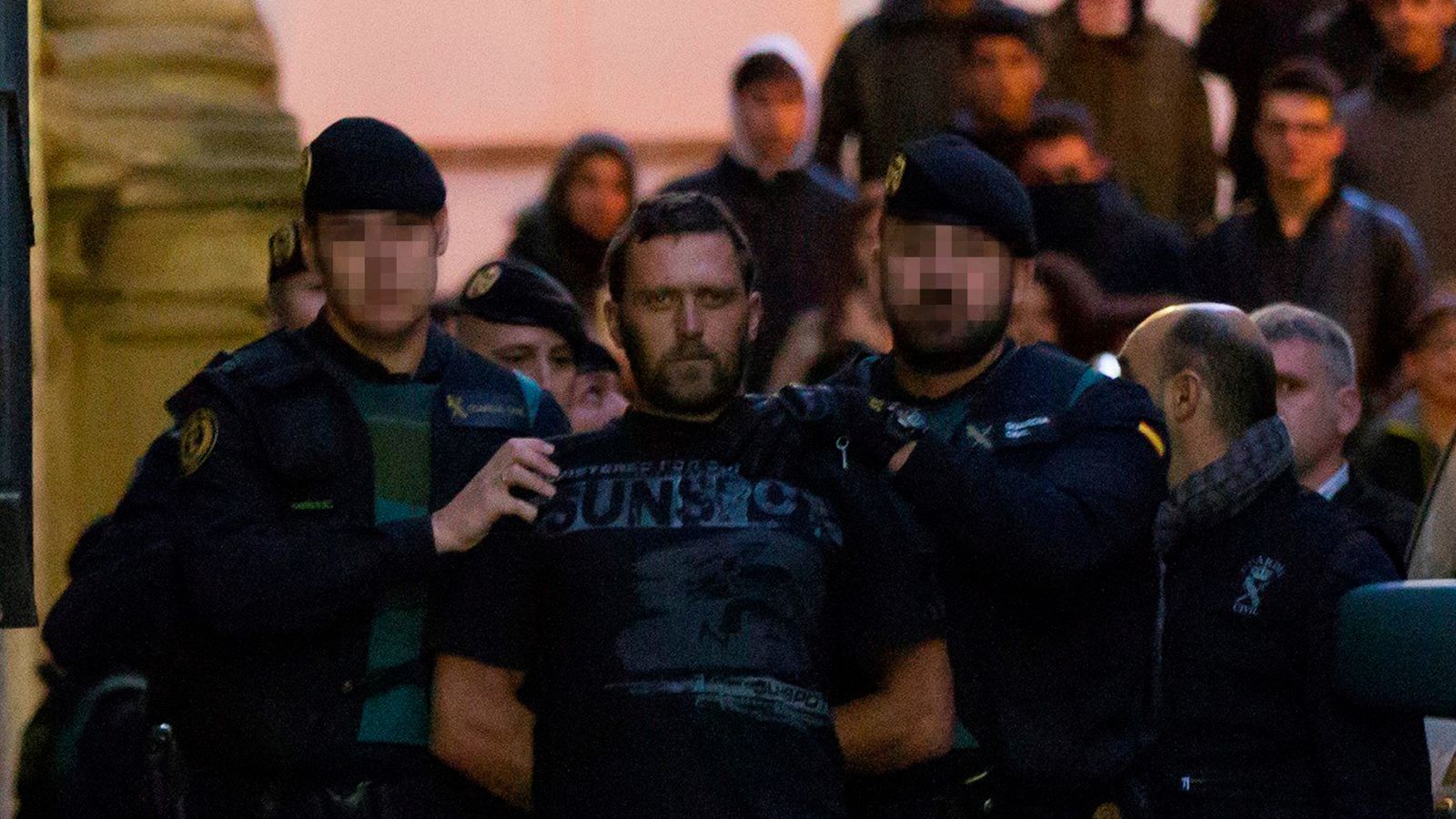 Los dos guardias civiles fueron asesinados al inspeccionar el vehículo en el que huyó Norbert Feher