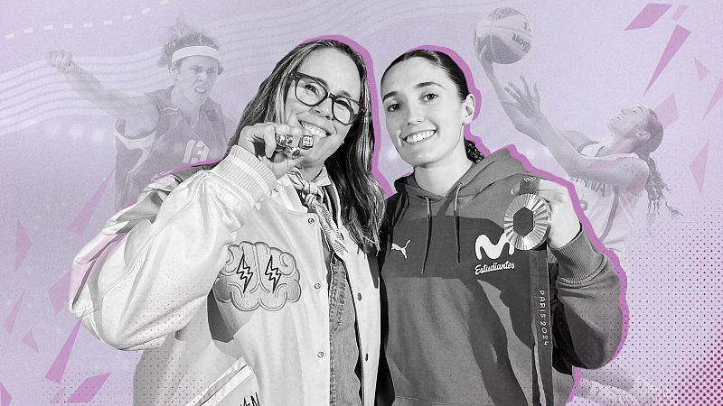 Amaya Valdemoro y Juana Camilin, pasado y presente del baloncesto espaol: "La igualdad llegar cuando no celebremos el 8M"