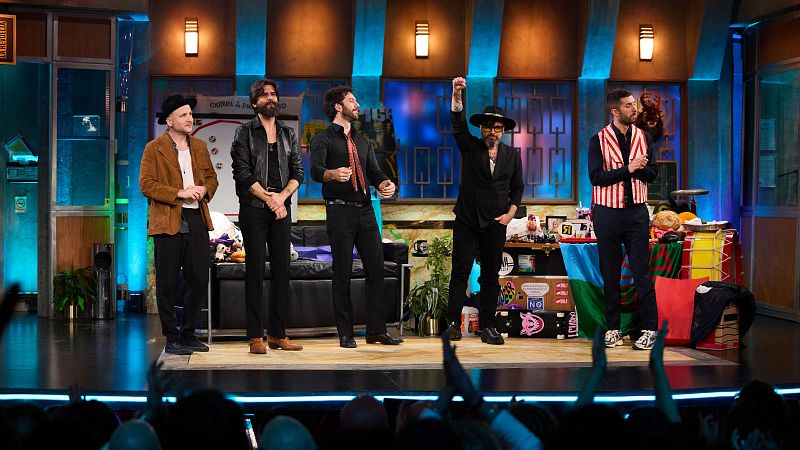 Viva Suecia anuncia en primicia en La Revuelta su único concierto propio de 2025