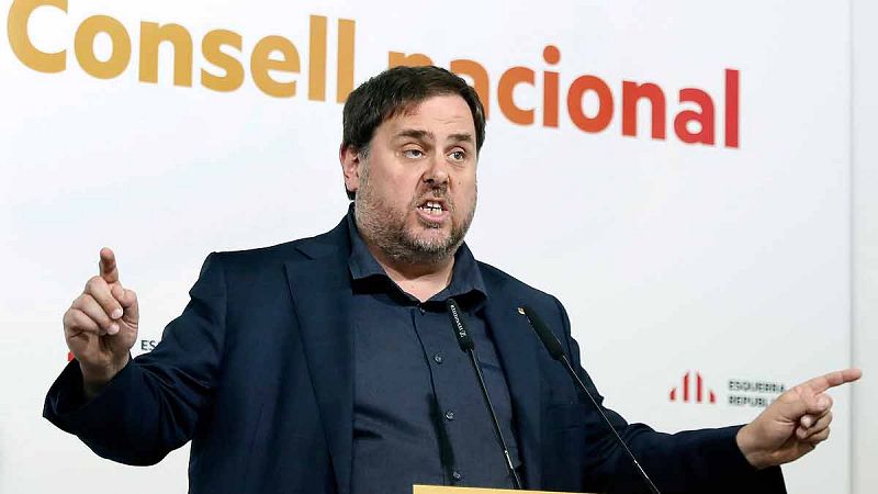 Oriol Junqueras: "Fui a prisión porque no me escondo"