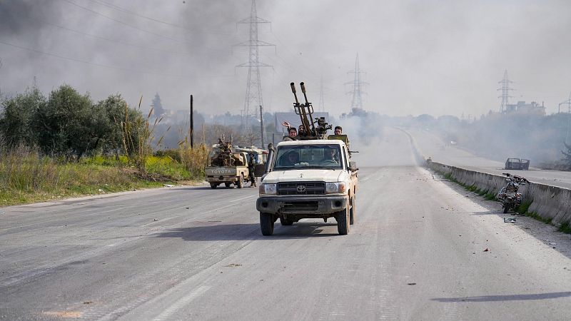 Al menos 237 muertos en dos días de combates entre las fuerzas sirias y grupos pro Al Asad