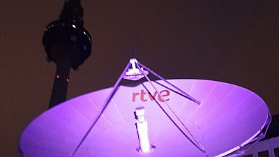 RTVE se ilumina para visibilizar su compromiso con el Da de la Mujer