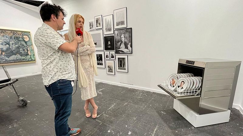 Samantha Hudson: "Soy una experta en hacer de la vida una obra de arte"