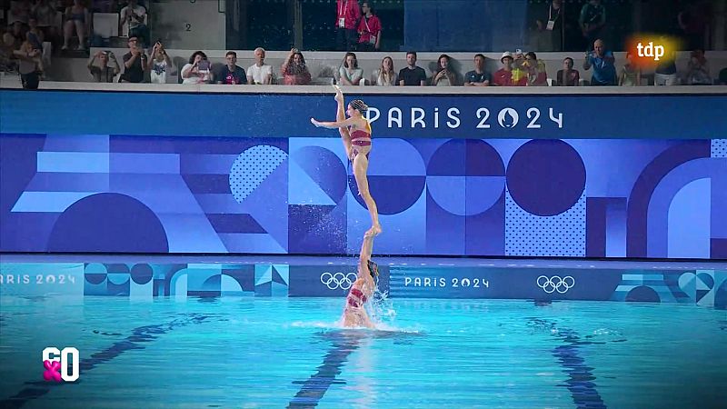 Los Backstreet Boys: el nexo entre la selecci�n de nataci�n art�stica y Andrea Fuentes