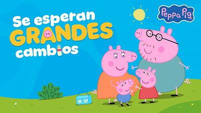 Clan acoge la prxima semana el gran anuncio de un nuevo hermanito para 'Peppa Pig'
