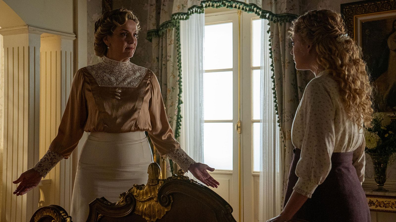 La Promesa: Cruz al descubrir la verdadera identidad de Jana - La promesa | Ver