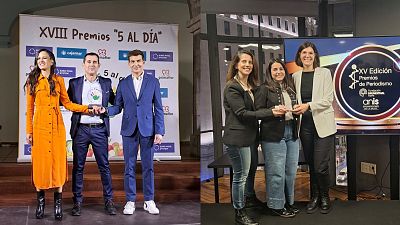 'Saber vivir', premio '5 al da' y 'De seda y hierro', galardonado en los Premios de Periodismo de la Fundacin Grnenthal