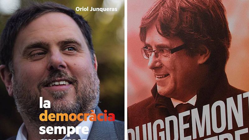 Junqueras y Puigdemont se calientan a un día del cierre de campaña y se lanzan pullas por quién debe presidir el Govern