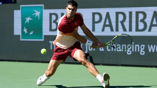 Carlos Alcaraz, en Indian Wells