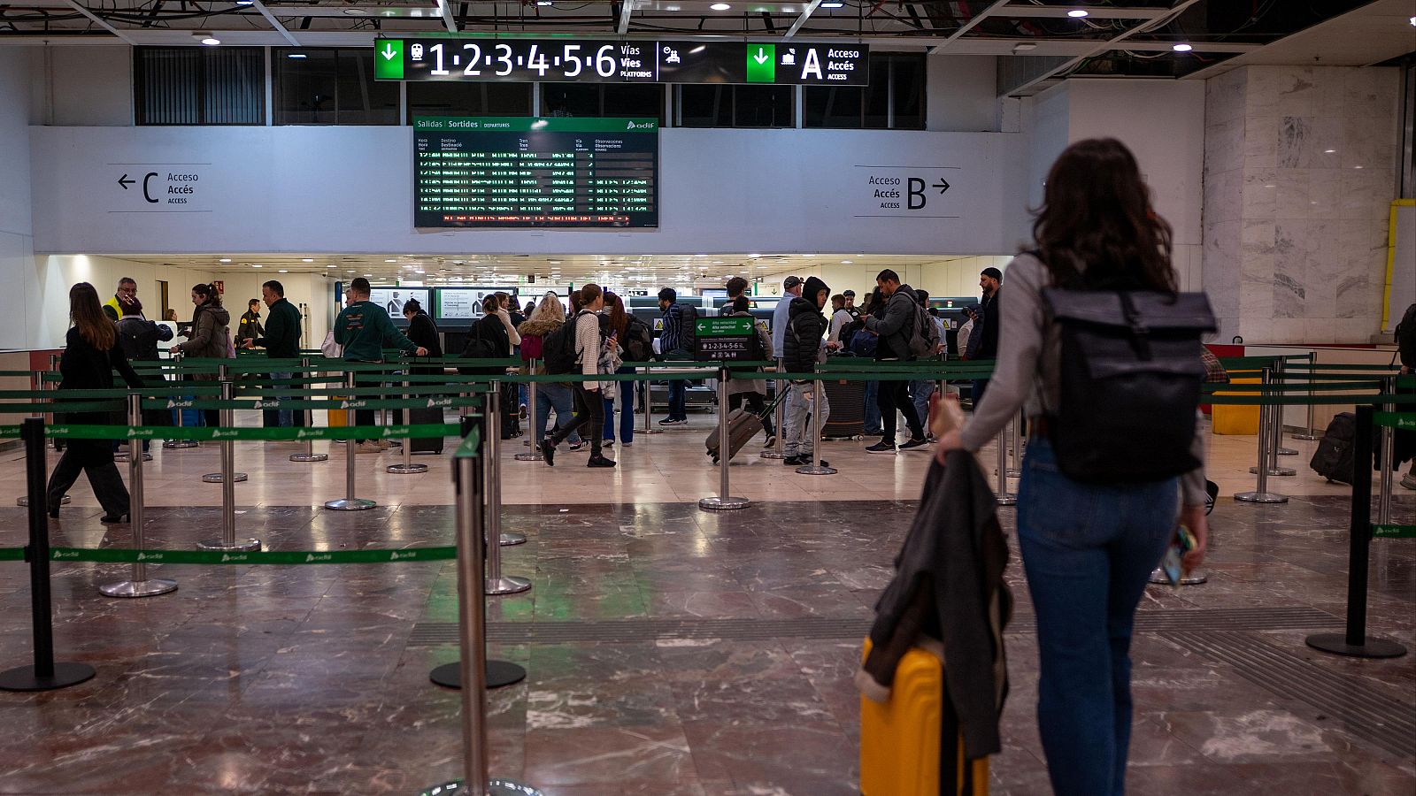 Acuerdo tras una semana de caos ferroviario en Cataluña | Ver