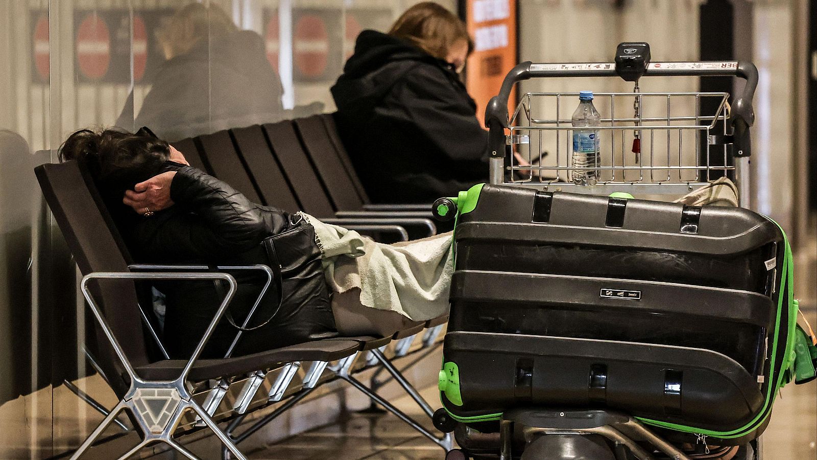 Decenas de vuelos cancelados por una huelga en varios aeropuertos de Alemania