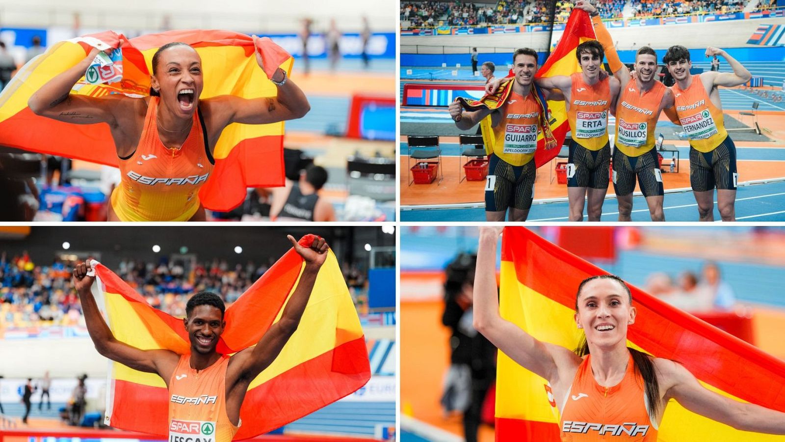 España se va del Europeo de Apeldoorn 2025 con cuatro medallas - Los Deportes de La1 | Ver