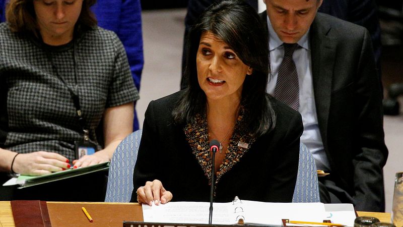 EE.UU. rechaza en la ONU una resolución para renunciar a su decisión sobre Jerusalén