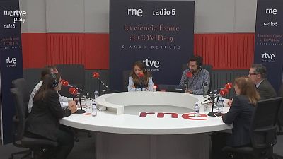 'La ciencia frente al Covid-19, cinco años después': los bulos sobre el origen, la importancia de las vacunas y la salud mental - Escuchar ahora