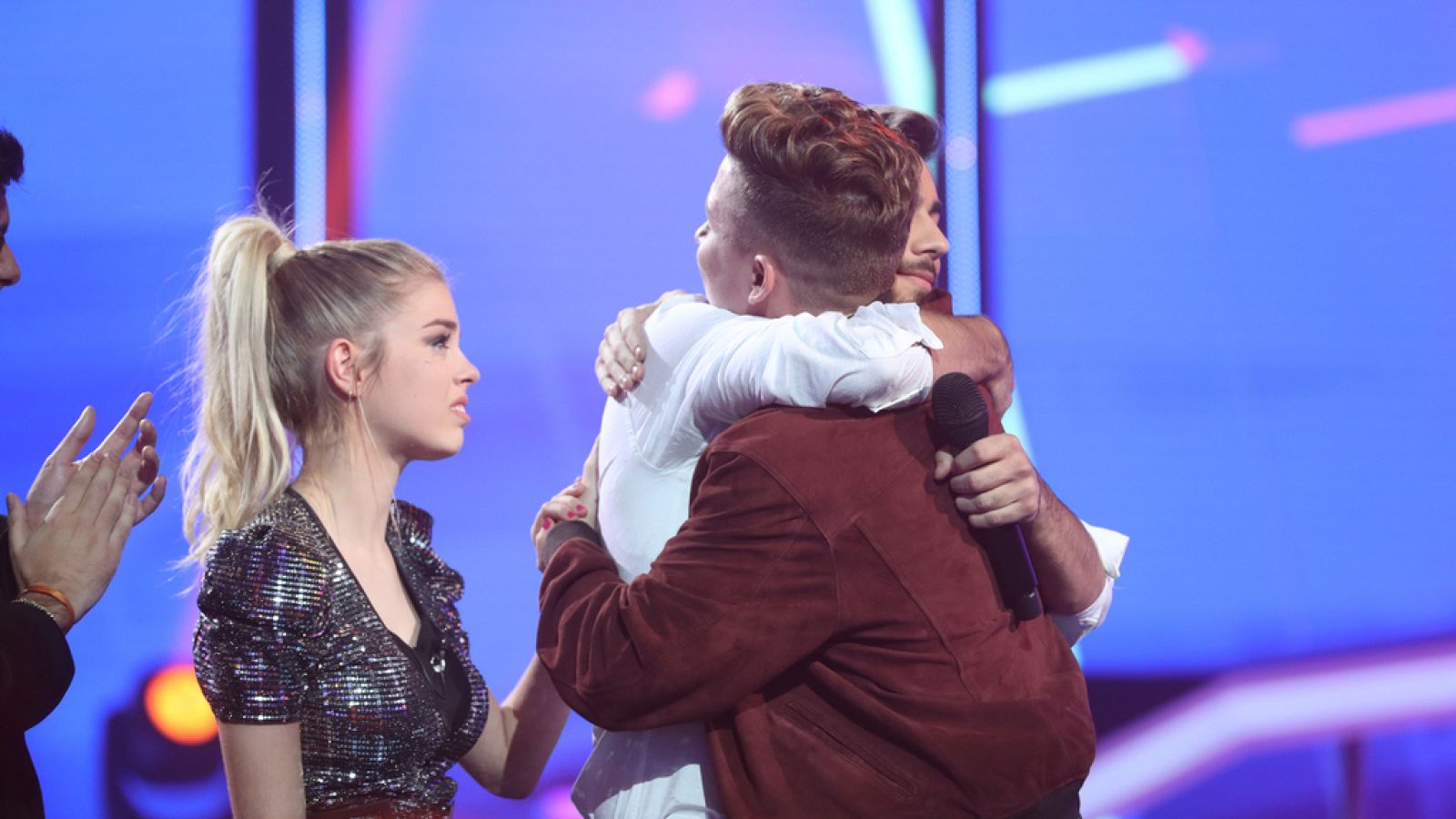 Operación Triunfo - Raoul se despide de sus compañeros en la gala 8 de OT - OT 2017 | Ver