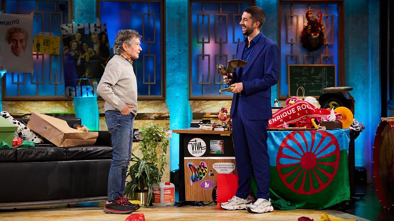 Quién es Carlos Soria, el alpinista de 86 años invitado a La Revuelta