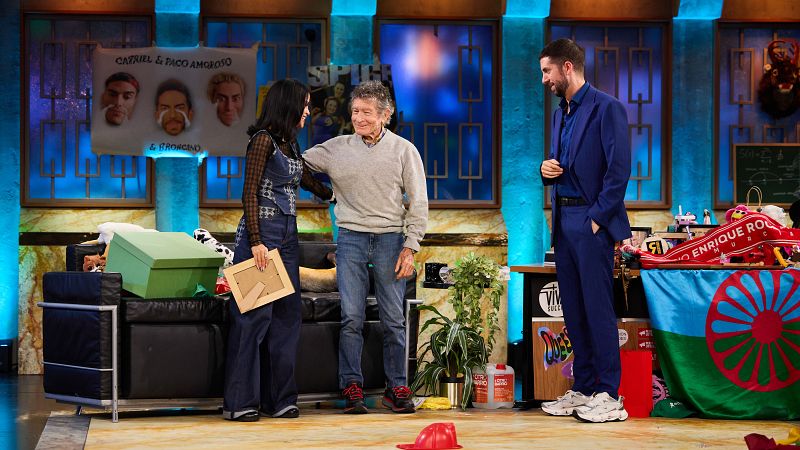 Crossover imposible: Natti Natasha y Carlos Soria, alpinista octogenario, en La Revuelta | Completo