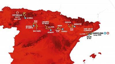 Lagunas de Neila y Asturias sern los jueces de La VueltaFemenina2025