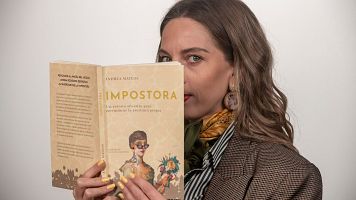 Andrea Mateos reivindica en 'Impostora' la voz propia de las escritoras