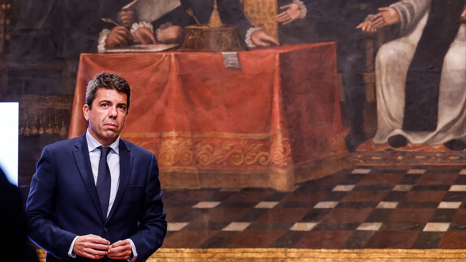 Mazón no declarará voluntariamente en la causa judicial de la dana - Telediario 1 | Ver