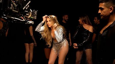 As se grab "ESA DIVA": la historia detrs del videoclip de Melody para Eurovisin 2025