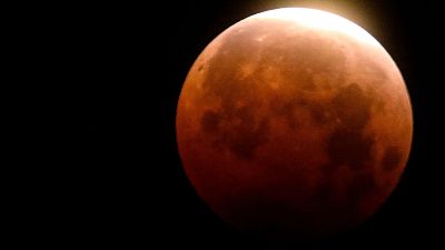 Eclipse total de luna.