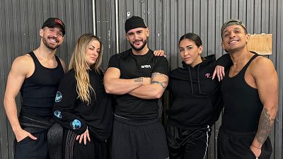 El cuerpo de baile de Melody en Eurovisin 2025: quin es quin