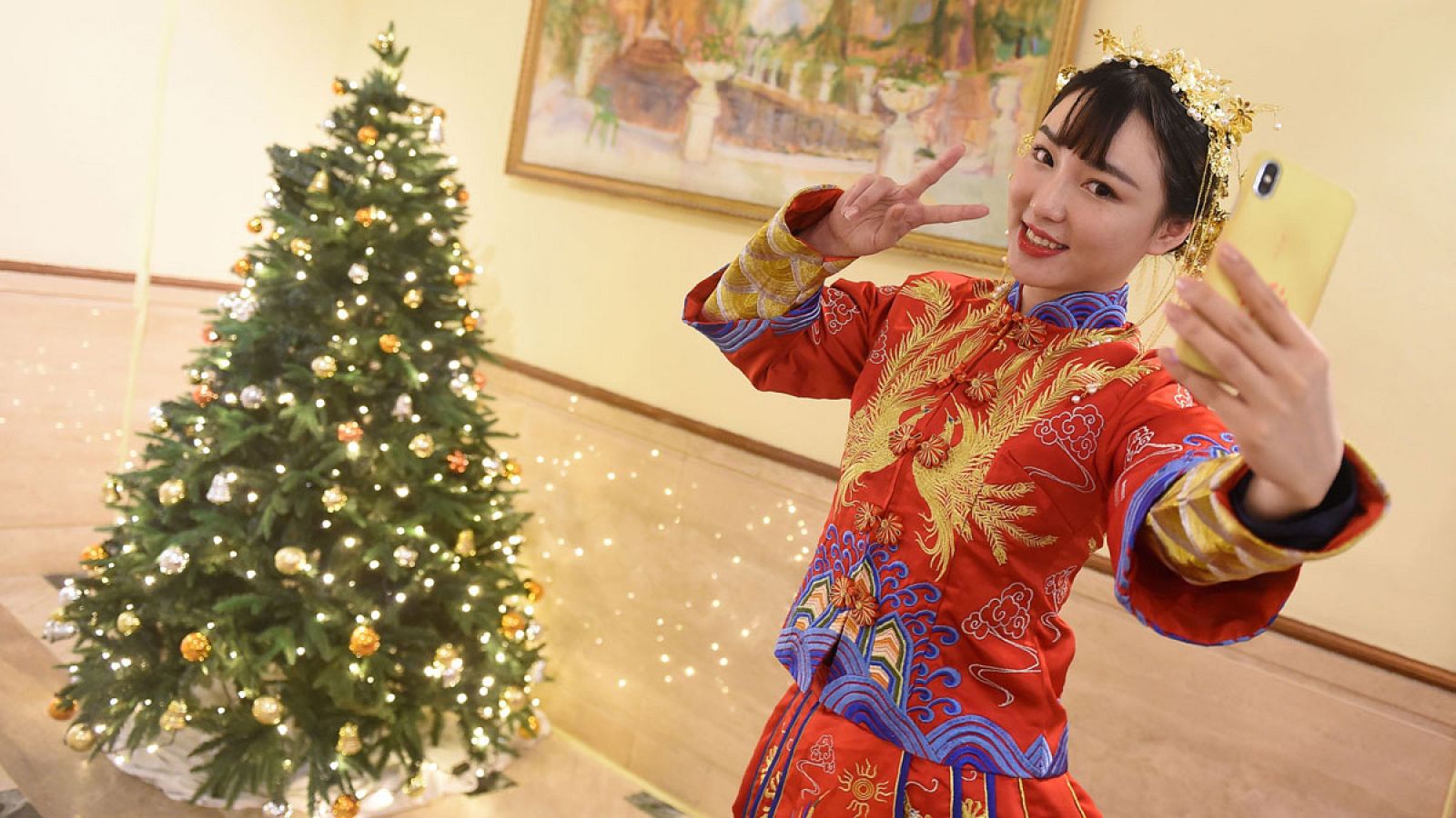 China envidia nuestro 'Gordo' de la Lotería de Navidad