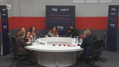 Las grietas de la pandemia cinco años después: el covid persistente, los bulos y la adaptación - Escuchar ahora