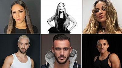 RTVE y Melody conforman el cuerpo de baile para Eurovisin 2025