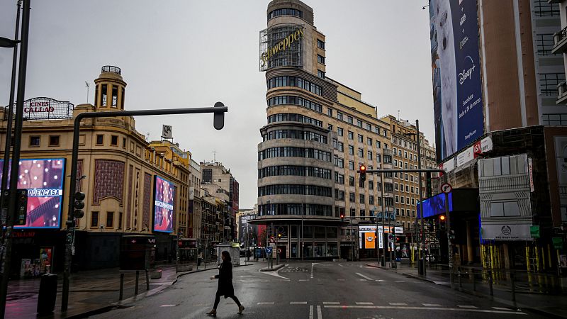 RTVE sale a la calle para recordar, cinco años después, la lucha contra el Covid-19