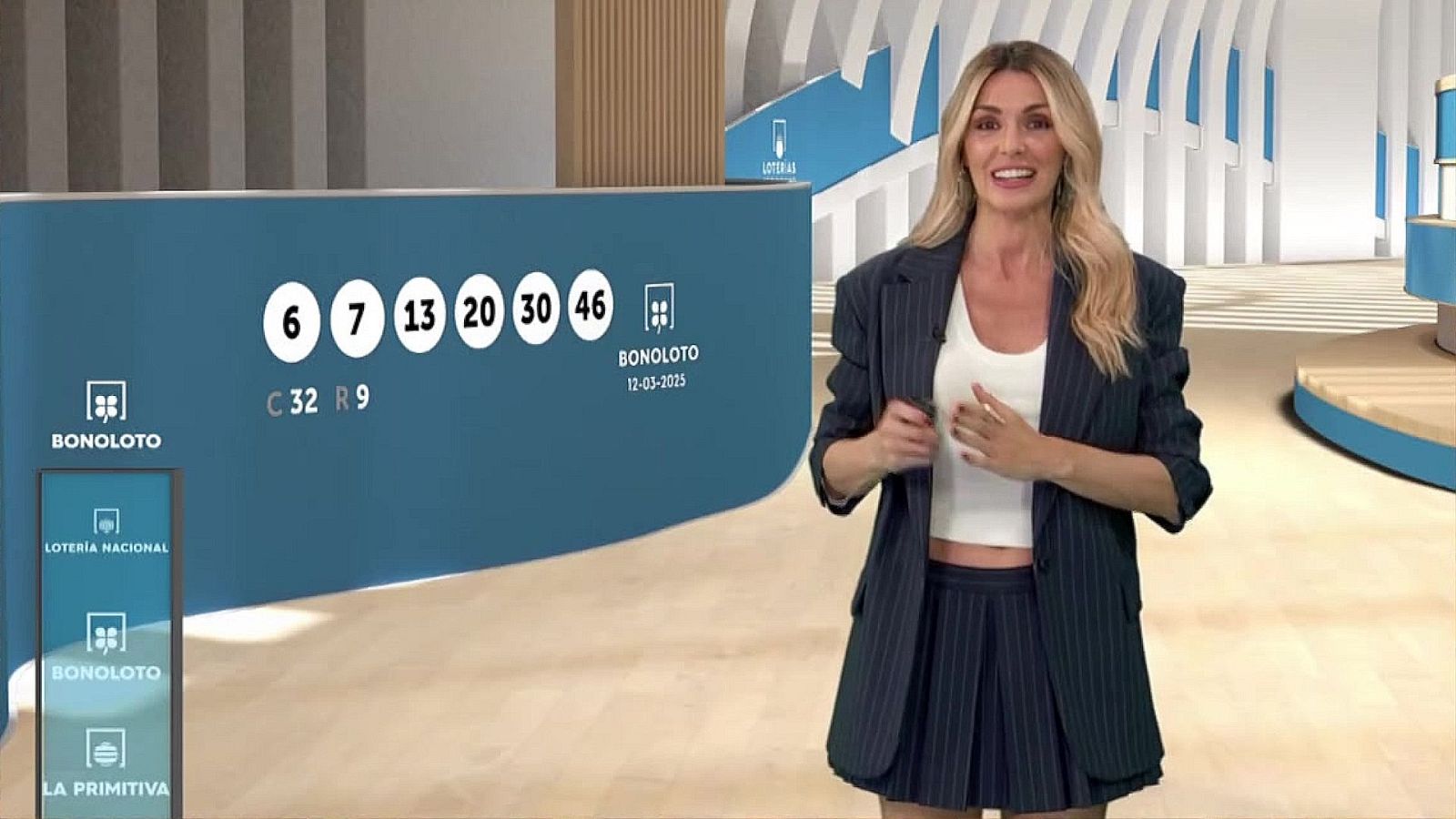 Sorteo de la Bonoloto del 12/03/25 - ver ahora