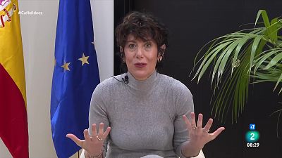 Elma Saiz descarta un model migratori propi per a Catalunya: "La normativa s la mateixa"