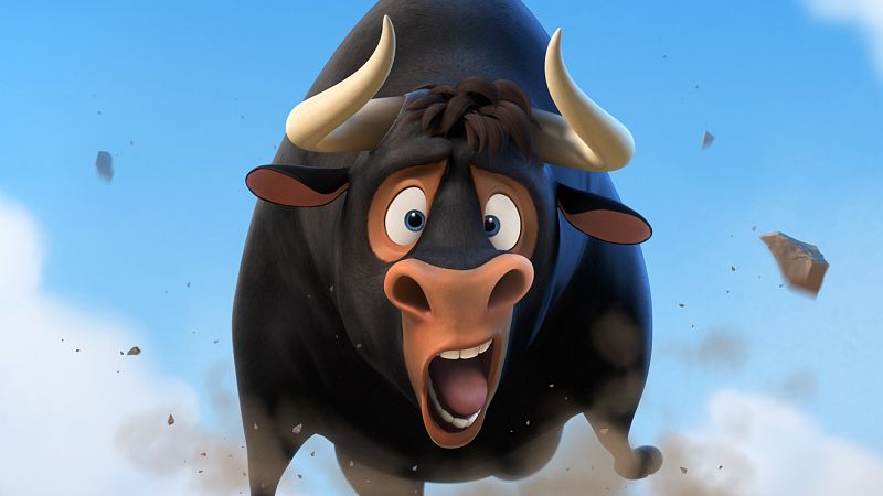 Ferdinand, el toro hippie que prefiere oler las flores a embestir
