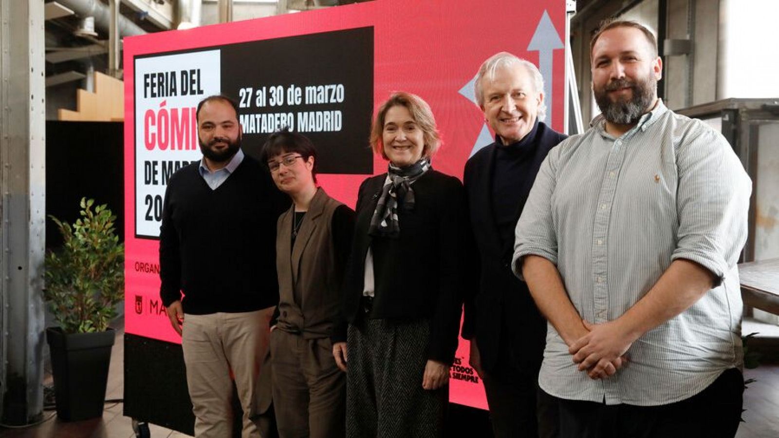 La I Feria del Cmic de Madrid, una cita "popular" y "a la altura de su tejido de libreras"