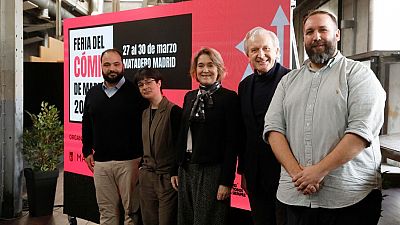 La I Feria del Cmic de Madrid, una cita "popular" y "a la altura de su tejido de libreras"