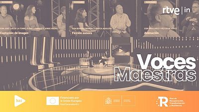 RTVE Instituto lanza la segunda temporada de Voces Maestras y ampla su oferta formativa del Proyecto Haz con nuevos cursos online