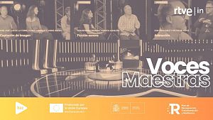 'Voces Maestras', de RTVE Instituto