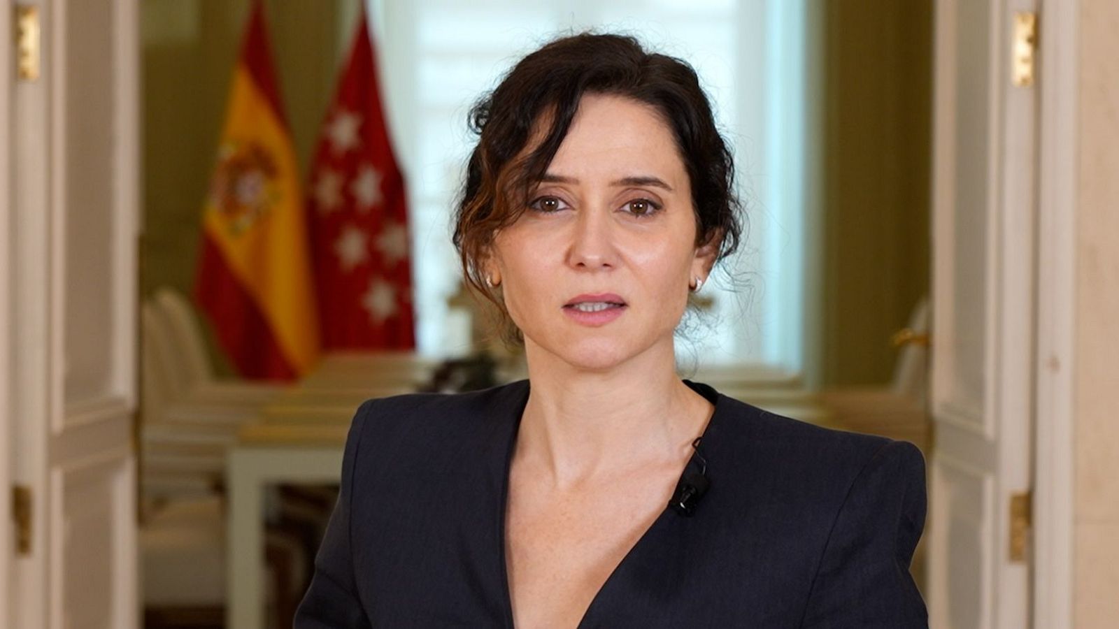 Ayuso defiende su gestión en la pandemia y arremete contra la "manipulación" de las cifras de muertos - La hora de La 1 | Ver